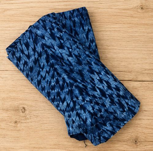 Tissu Indigo Premium – 12 Yards