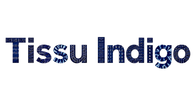 Tissu Indigo