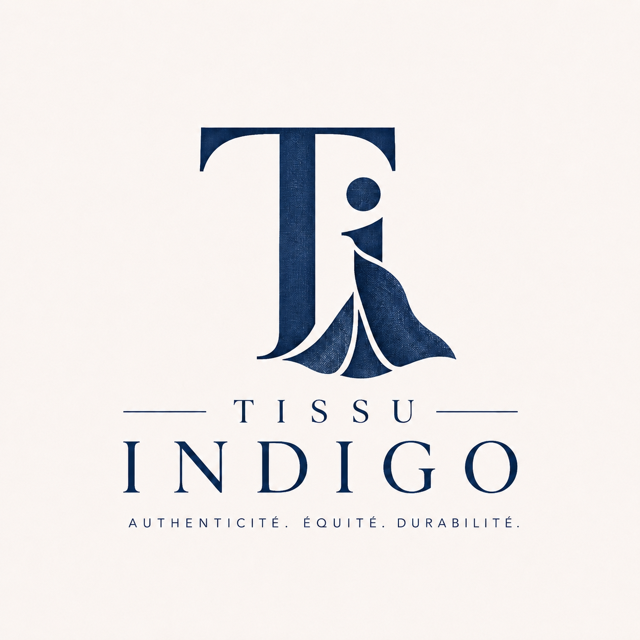 Tissu Indigo